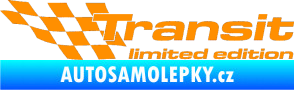 Samolepka Transit limited edition levá oranžová
