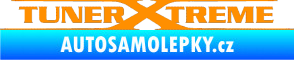 Samolepka Tuner extreme plny oranžová