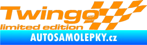 Samolepka Twingo limited edition pravá oranžová