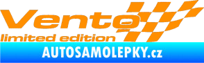 Samolepka Vento limited edition pravá oranžová