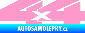 Samolepka 4x4 varianta 018 světle růžová
