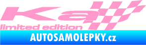 Samolepka Ka limited edition pravá světle růžová