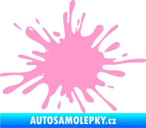 Samolepka Kaňka 002 levá světle růžová