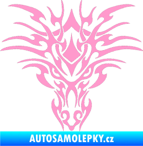 Samolepka Kapota 035 světle růžová