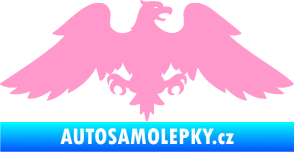 Samolepka Orlice 002 pravá světle růžová