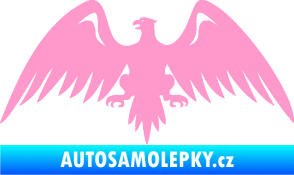 Samolepka Orlice 003 levá světle růžová