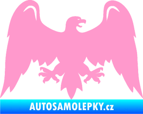 Samolepka Orlice 007 pravá světle růžová