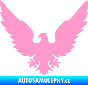 Samolepka Orlice 008 levá světle růžová