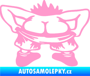 Samolepka Polib mi 003 světle růžová