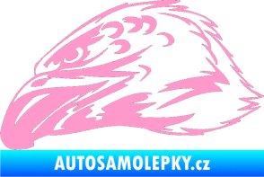Samolepka Predators 015 levá světle růžová