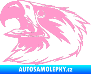 Samolepka Predators 020 levá světle růžová