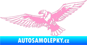 Samolepka Predators 028 levá sup světle růžová