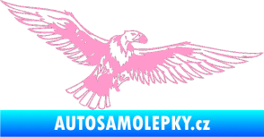 Samolepka Predators 028 pravá sup světle růžová
