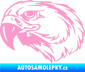 Samolepka Predators 031 levá světle růžová