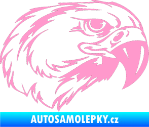 Samolepka Predators 031 pravá světle růžová