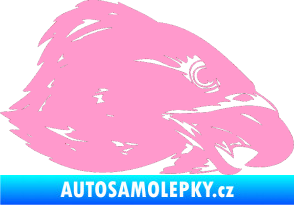 Samolepka Predators 064 pravá světle růžová