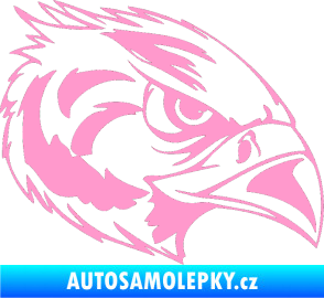 Samolepka Predators 084 pravá světle růžová