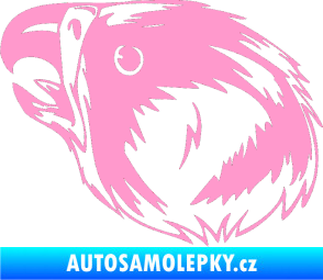 Samolepka Predators 095 levá světle růžová