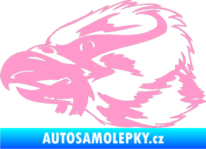 Samolepka Predators 099 levá světle růžová
