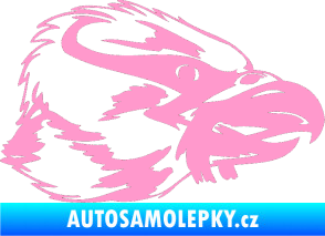 Samolepka Predators 099 pravá světle růžová