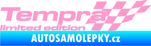 Samolepka Tempra limited edition pravá světle růžová