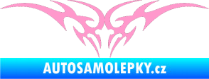 Samolepka Tetování 001 světle růžová