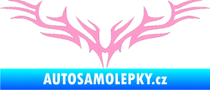 Samolepka Tetování 008 světle růžová