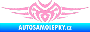Samolepka Tetování 013 světle růžová