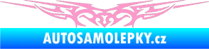 Samolepka Tetování 015 světle růžová