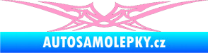 Samolepka Tetování 016 světle růžová
