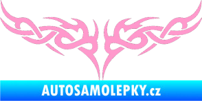 Samolepka Tetování 023 světle růžová