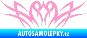 Samolepka Tetování 032 světle růžová