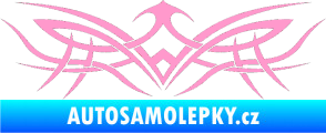 Samolepka Tetování 033 světle růžová