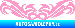 Samolepka Tetování 036 světle růžová