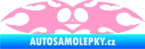 Samolepka Tetování 038 světle růžová