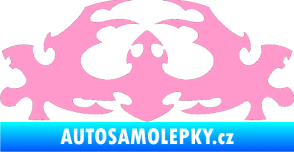 Samolepka Tetování 039 světle růžová