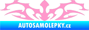 Samolepka Tetování 043 světle růžová