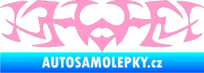 Samolepka Tetování 047 světle růžová