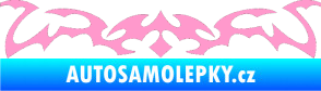 Samolepka Tetování 049 světle růžová
