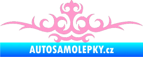Samolepka Tetování 051 světle růžová