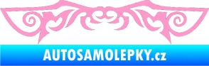 Samolepka Tetování 054 světle růžová