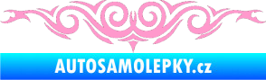 Samolepka Tetování 057 světle růžová