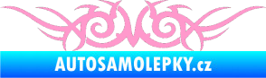 Samolepka Tetování 058 světle růžová