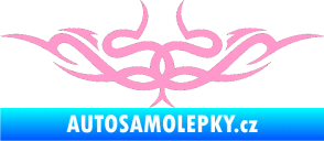 Samolepka Tetování 061 světle růžová
