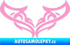 Samolepka Tetování 063 světle růžová