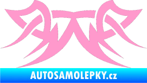 Samolepka Tetování 064 světle růžová