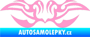 Samolepka Tetování 066 světle růžová