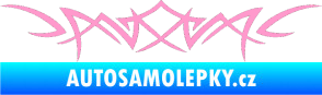 Samolepka Tetování 068 světle růžová