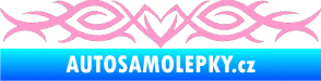 Samolepka Tetování 073 světle růžová
