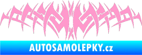 Samolepka Tetování 075 světle růžová